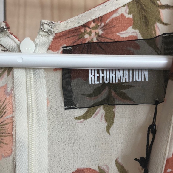 NWT REFORMATION Grace Dress - Picture 5 of 7